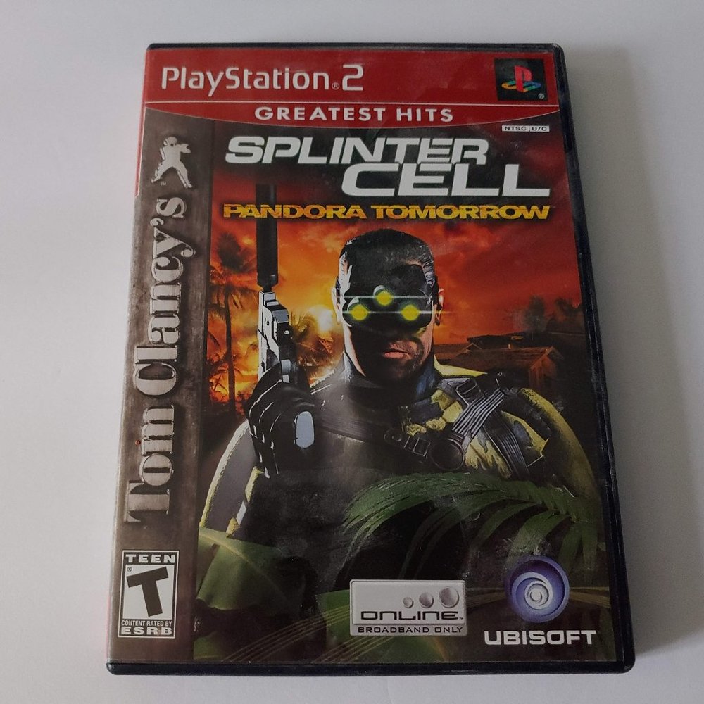 Tom Clancy's Splinter Cell: Pandora Tomorrow game for Playstation 2